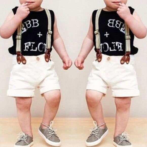 Rorychen Ebb+Flod Black Tank Top - Picture 2 of 3